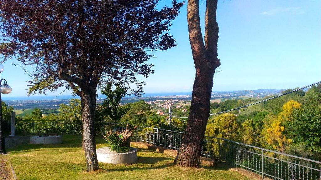 Vila Mulino Del Mare Saludecio Exteriér fotografie