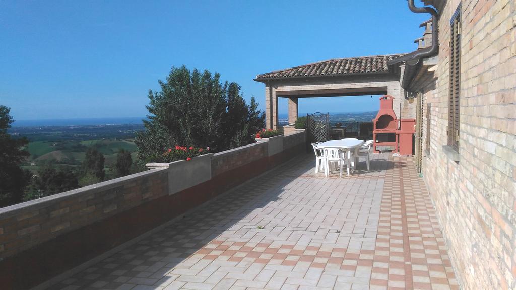 Vila Mulino Del Mare Saludecio Exteriér fotografie