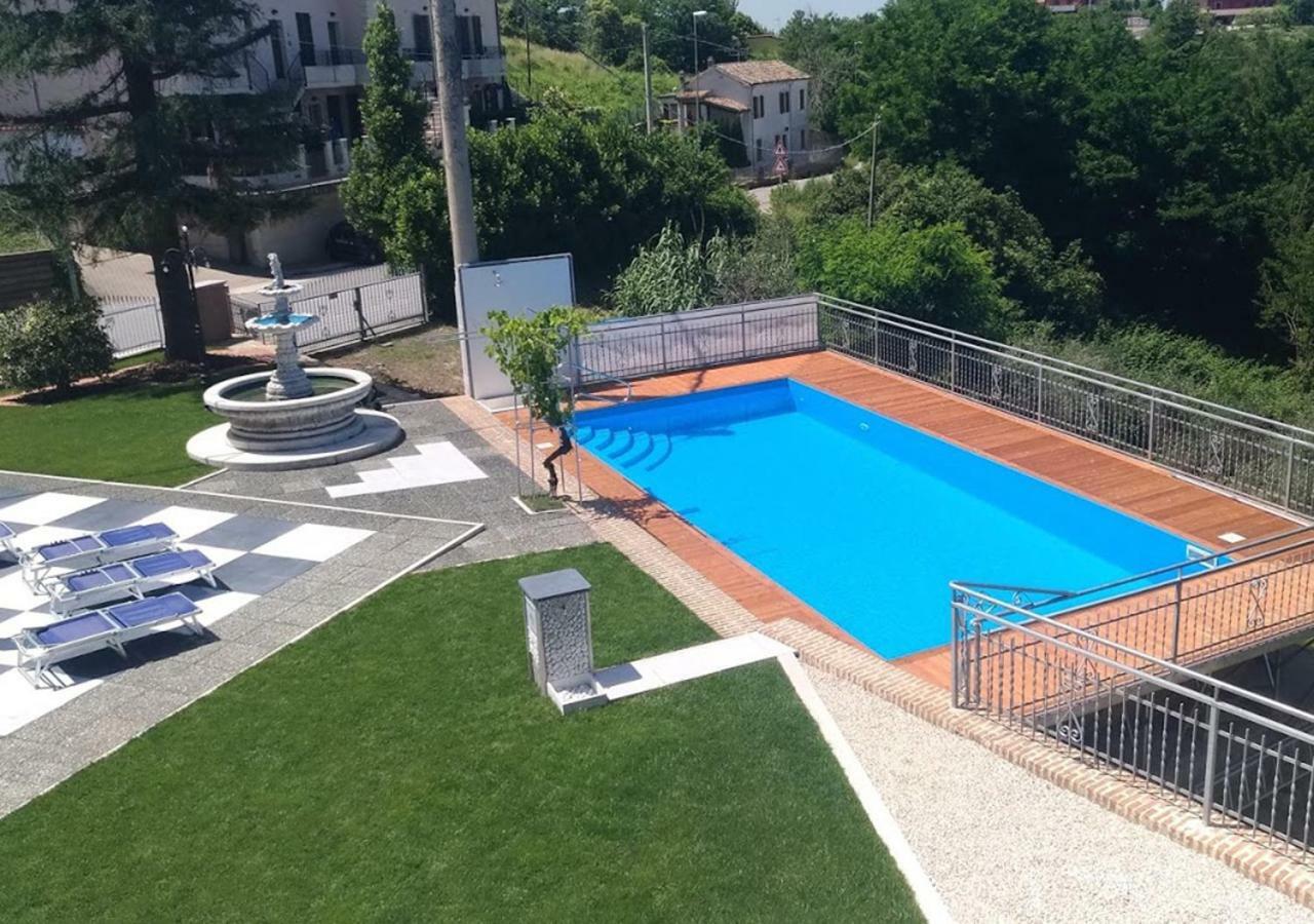 Vila Mulino Del Mare Saludecio Exteriér fotografie